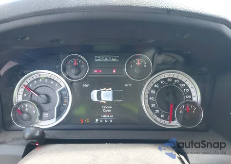 2013 Ram 2500 Slt из США, поврежденный, VIN 3C6TR5DT1DG578895